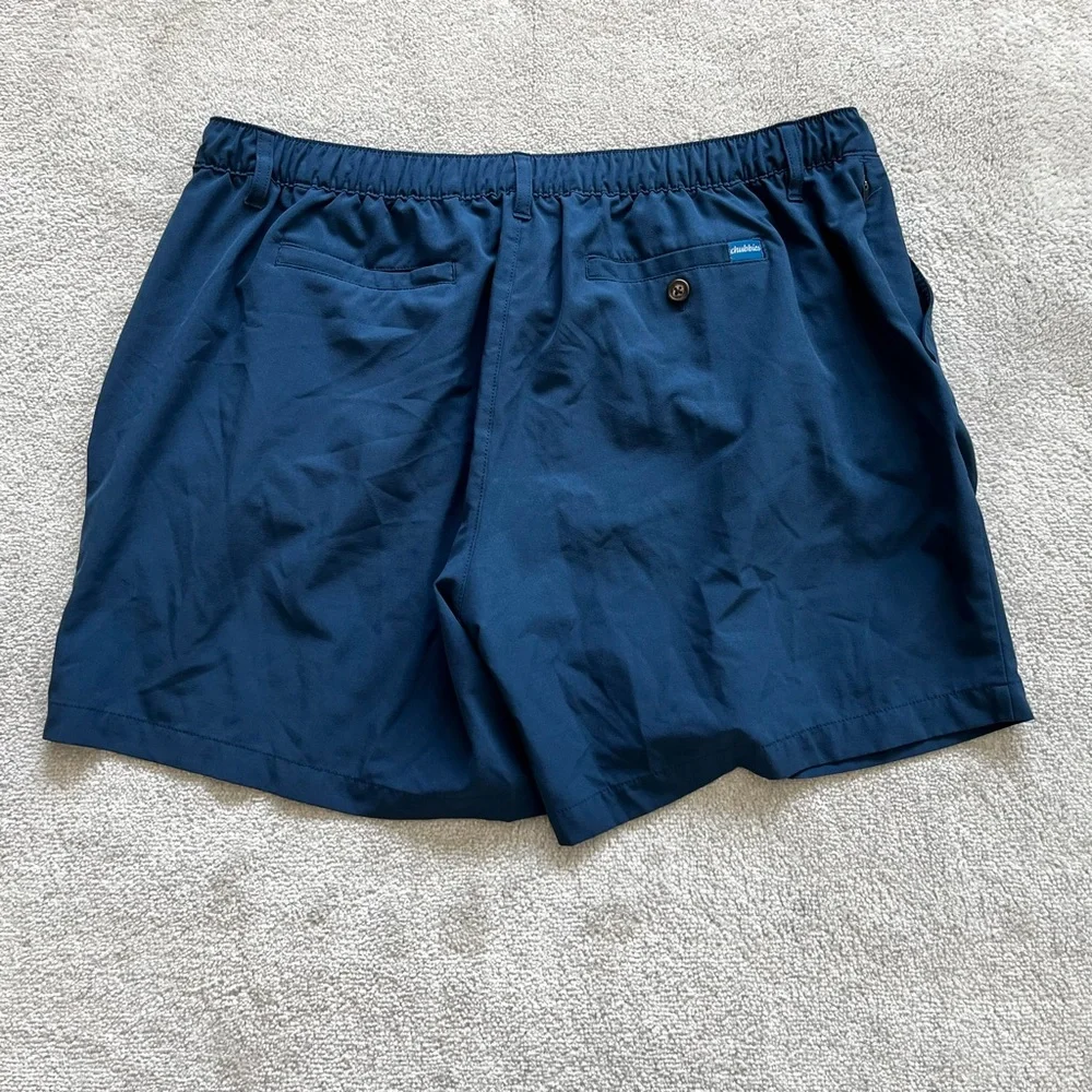 CHUBBIES NAVY SHORTS SIZE XXL CLASSIC STYLISH TRENDY CASUAL COOL EFFORTLESS